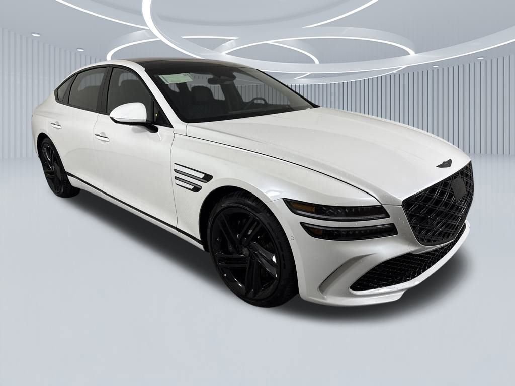 New 2026 Genesis G80 3.5T Prestige image 1