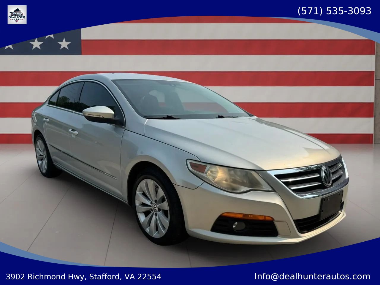 Used 2010 Volkswagen CC Sport