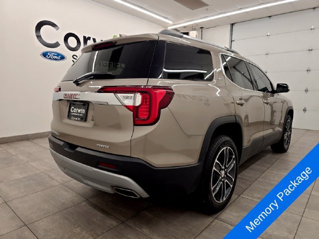 Used 2022 GMC Acadia SLT w/ Technology Package AWD/4WD image 6