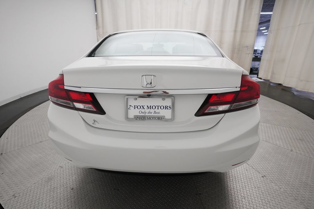 Used 2014 Honda Civic EX image 26