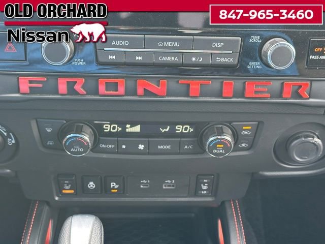 Used 2025 Nissan Frontier PRO-4X w/ Pro Convenience Package AWD/4WD image 20