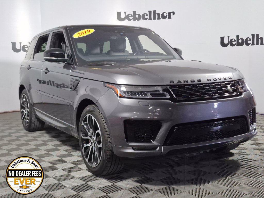 Used 2019 Land Rover Range Rover Sport HSE Dynamic AWD/4WD 360° Tour