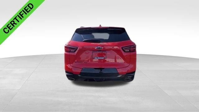 Certified 2023 Chevrolet Blazer RS w/ Driver Confidence II Package AWD/4WD image 9
