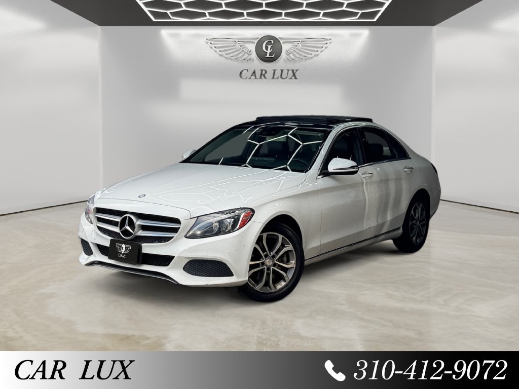 Used 2017 Mercedes-Benz C 300 4MATIC Sedan w/ Premium 3 Package