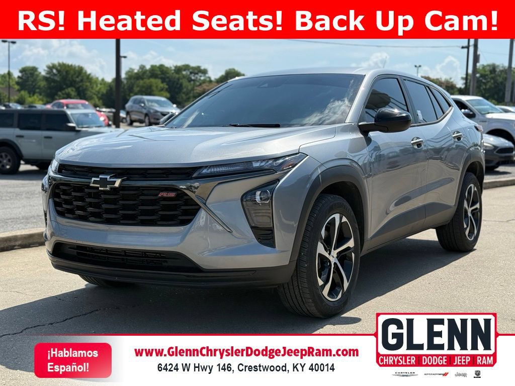 Used 2024 Chevrolet Trax RS w/ Driver Confidence Package
