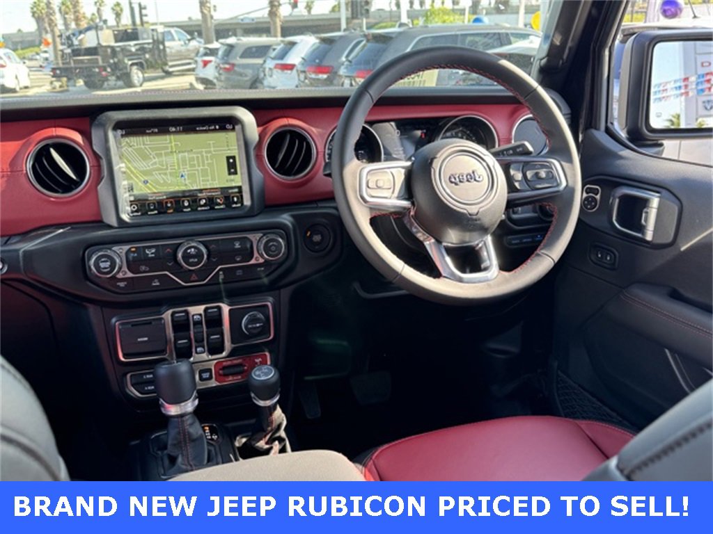 Used 2023 Jeep Wrangler Unlimited Rubicon 4xe image 22