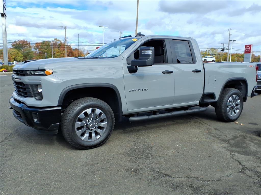 Certified 2025 Chevrolet Silverado 2500 Custom w/ Custom Value Package image 7