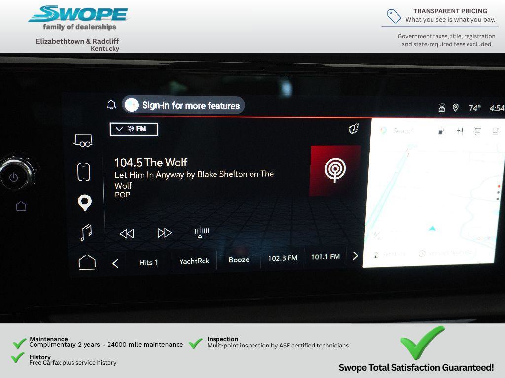Used 2024 GMC Sierra 1500 AT4X w/ AT4X AEV Edition AWD/4WD image 22
