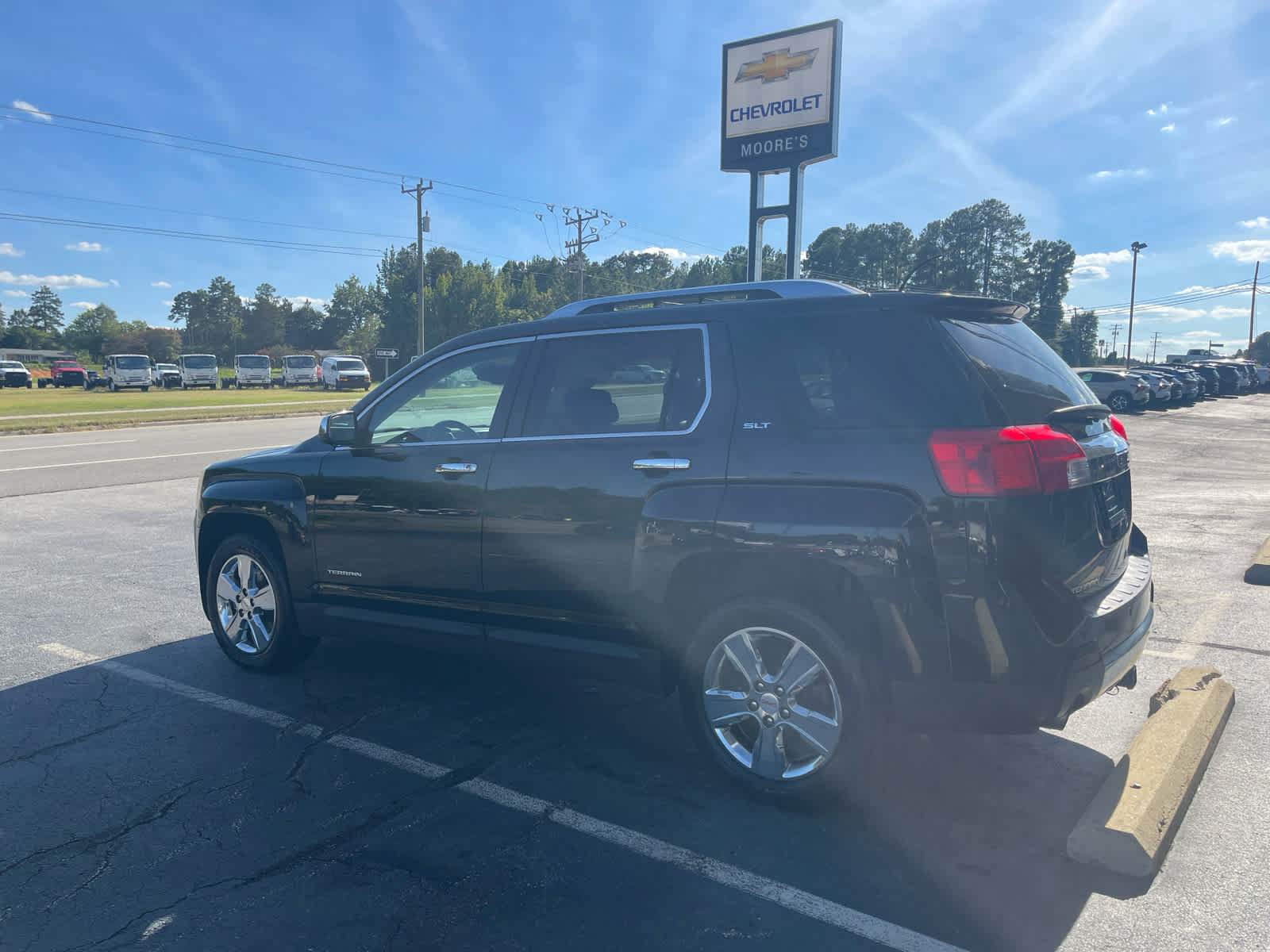 Used 2015 GMC Terrain SLT FWD image 4