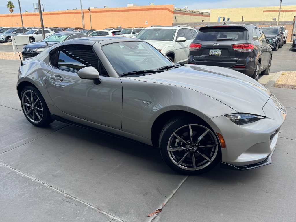 Used 2023 MAZDA MX-5 Miata Grand Touring w/ Appearance Package image 6