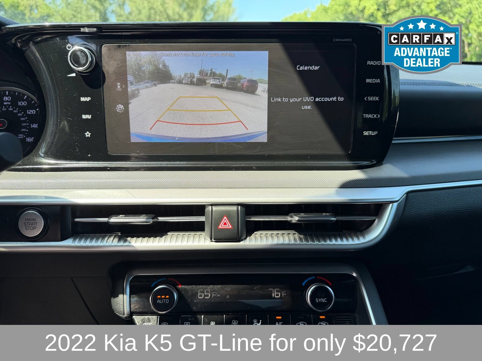 Used 2022 Kia K5 GT-Line FWD image 17