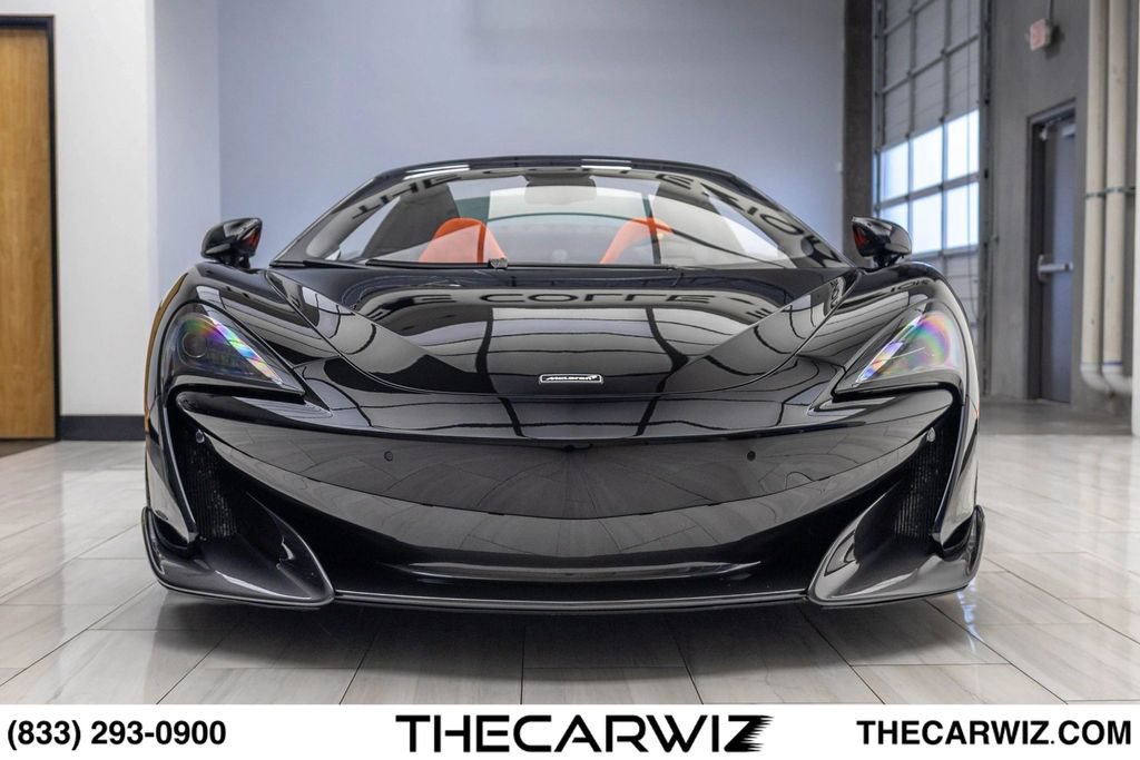 Used 2020 McLaren 600LT Spider RWD image 9
