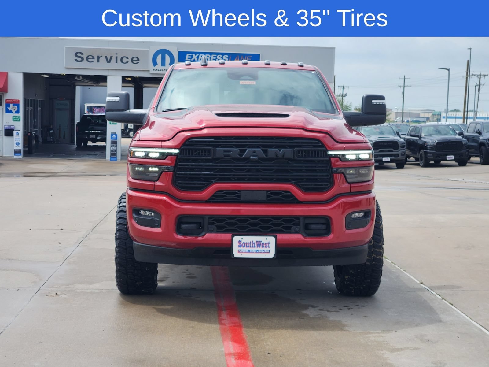 New 2026 RAM 2500 Laramie w/ Night Edition AWD/4WD image 6