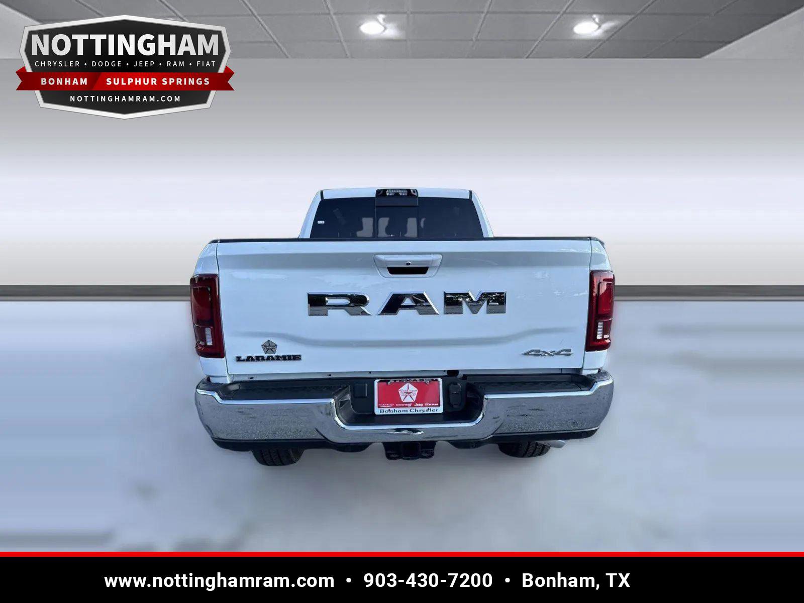 New 2025 RAM 2500 Laramie AWD/4WD image 8