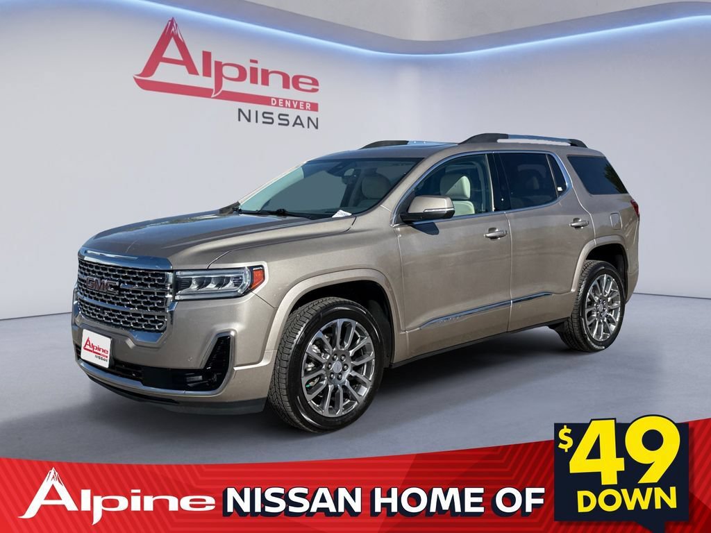 Used 2022 GMC Acadia Denali w/ Denali Technology Package
