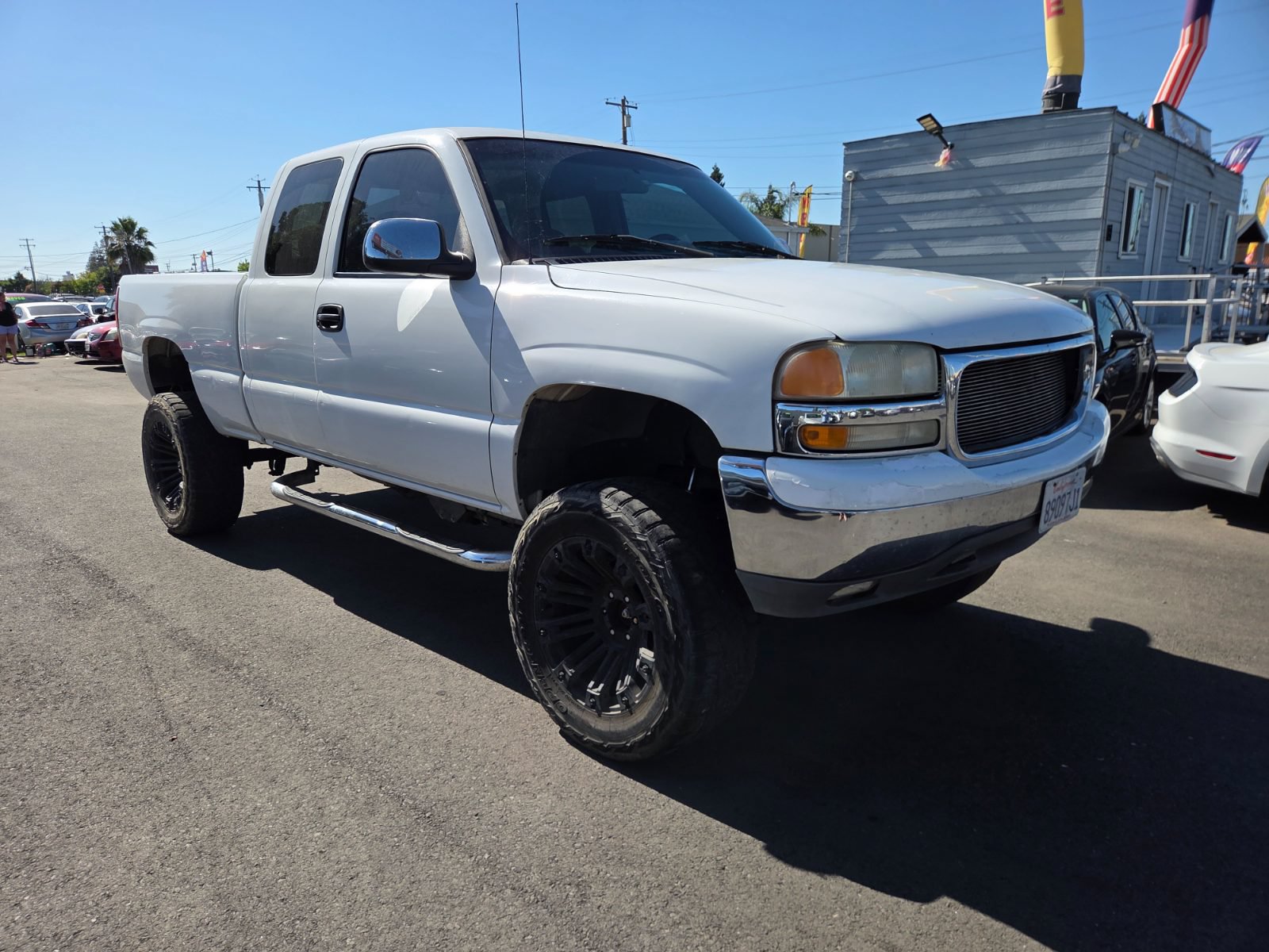 Used 1999 GMC Sierra 1500 4x4 Extended Cab w/ Off-Road Chassis Pkg image 5