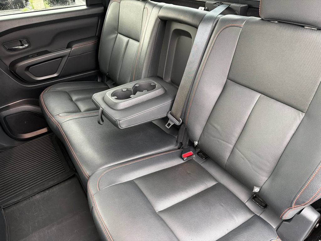 Used 2023 Nissan Titan PRO-4X w/ Pro-4x Convenience Package AWD/4WD image 16