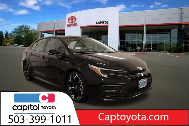 Certified 2025 Toyota Corolla FX