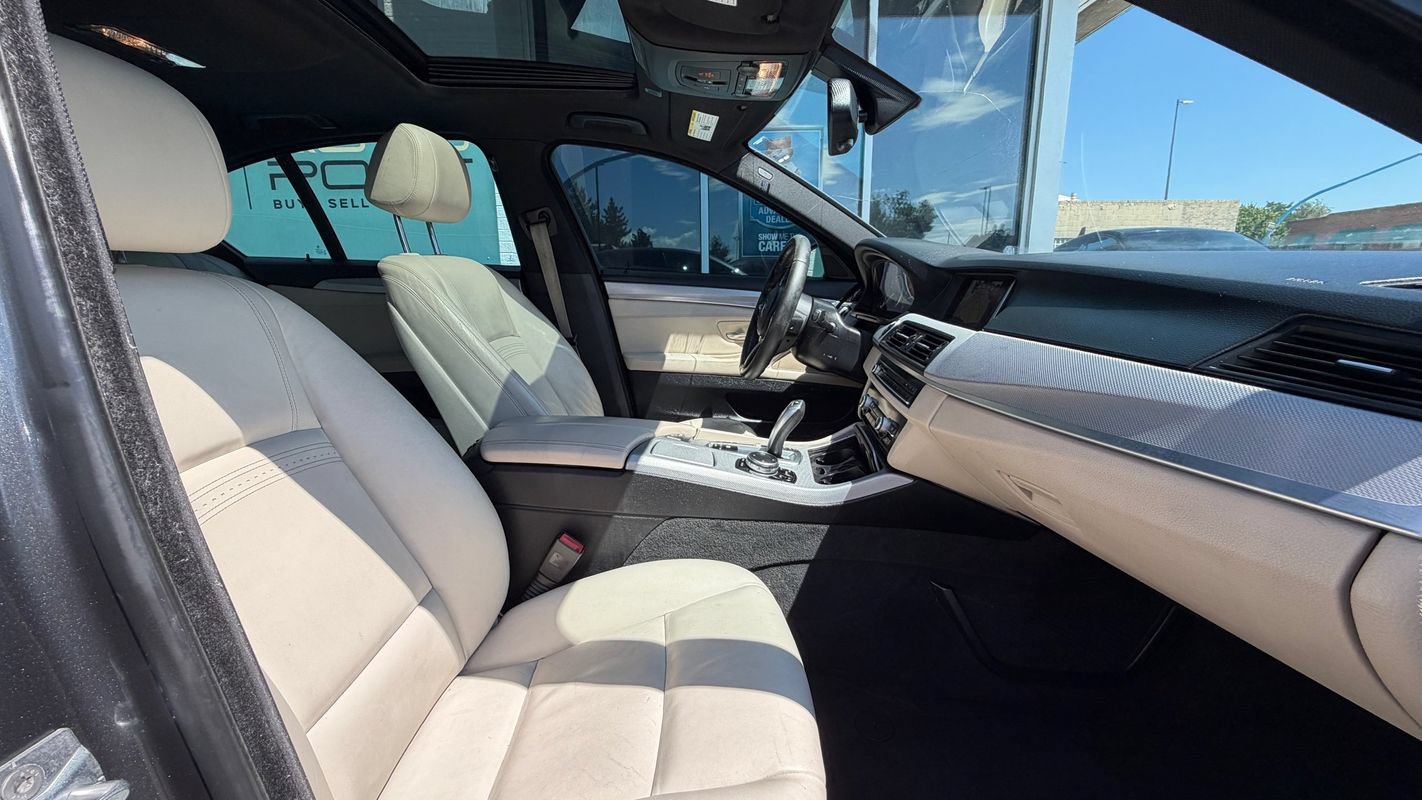 Used 2015 BMW 535i xDrive Sedan AWD/4WD image 11