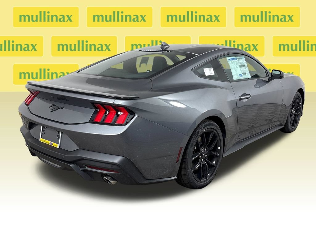 New 2026 Ford Mustang Premium w/ Mustang Nite Pony Package RWD image 4