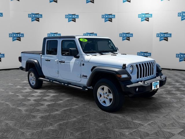 Used 2020 Jeep Gladiator Sport w/ Quick Order Package 24S AWD/4WD image 8