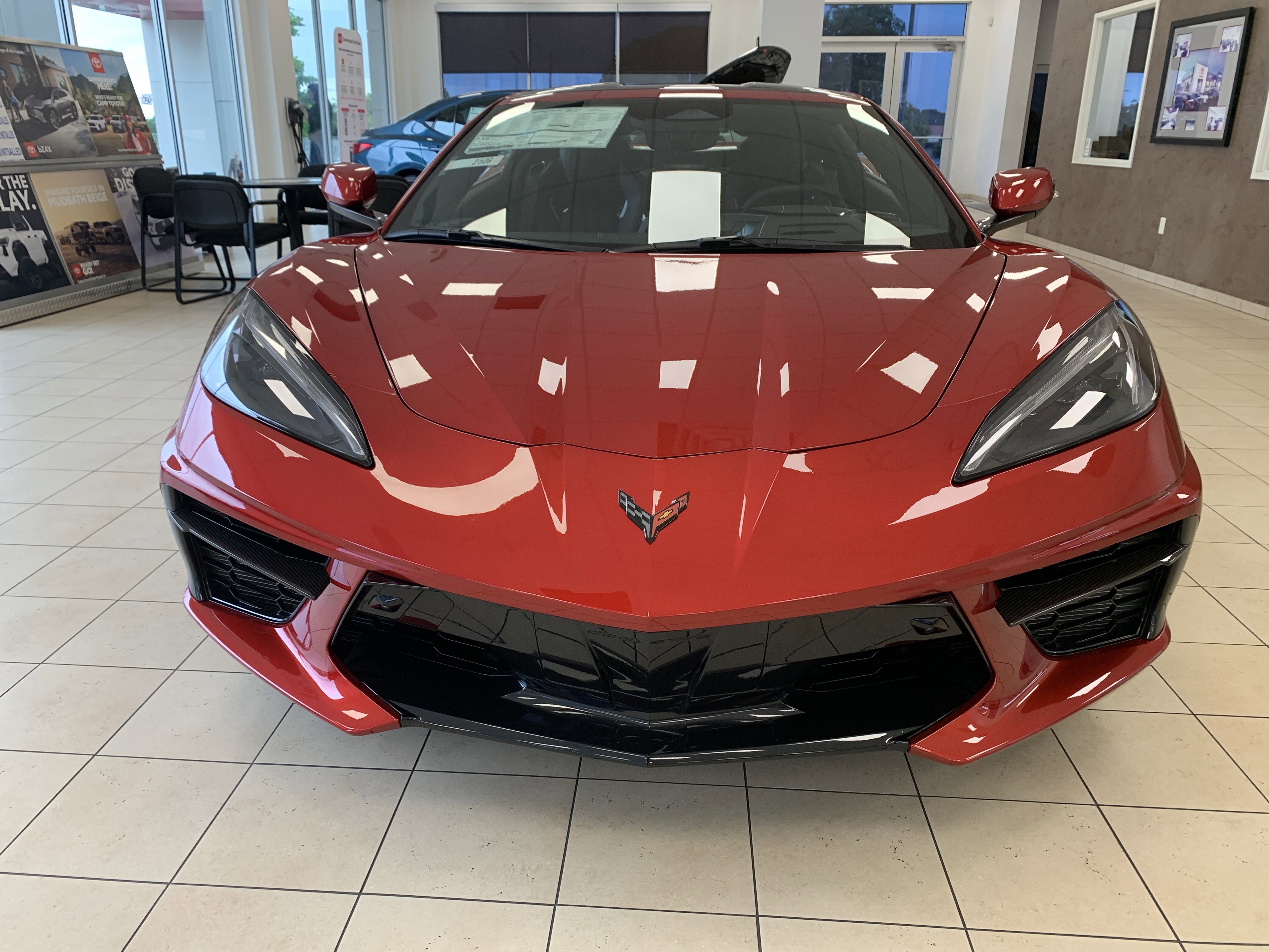 New 2026 Chevrolet Corvette Stingray Premium Cpe w/ 3LT RWD image 7