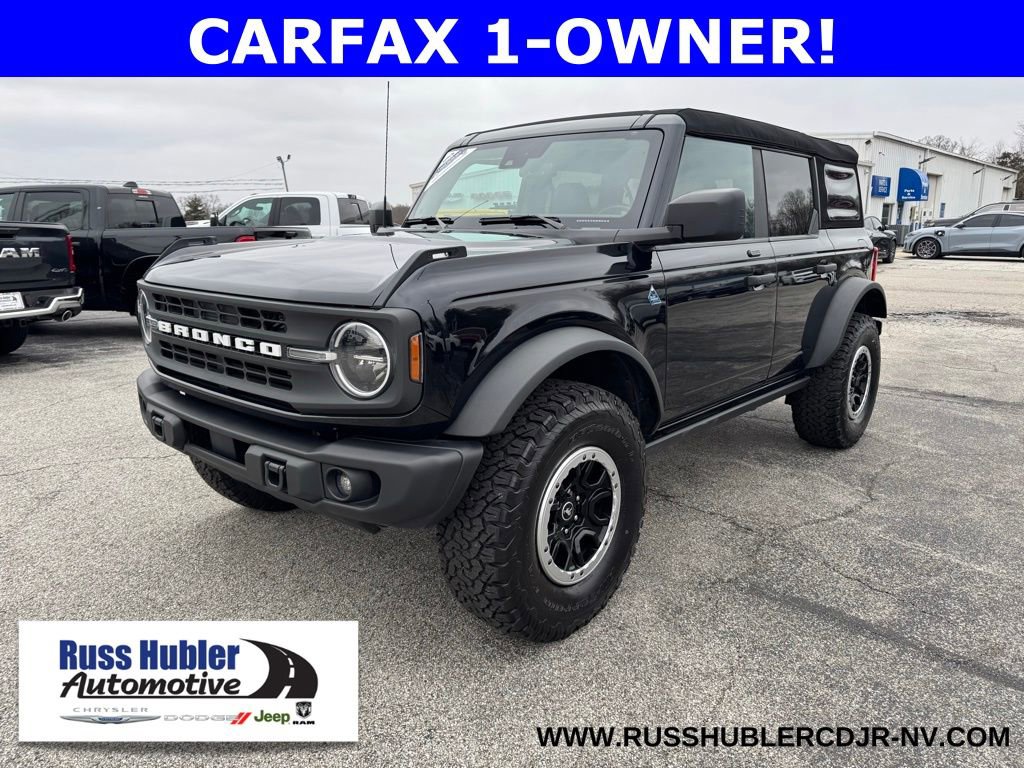 Used 2023 Ford Bronco Black Diamond w/ Sasquatch Package image 1