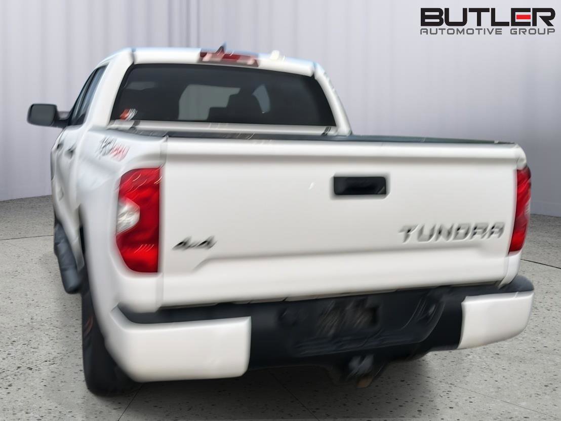 Certified 2020 Toyota Tundra TRD Pro AWD/4WD image 9