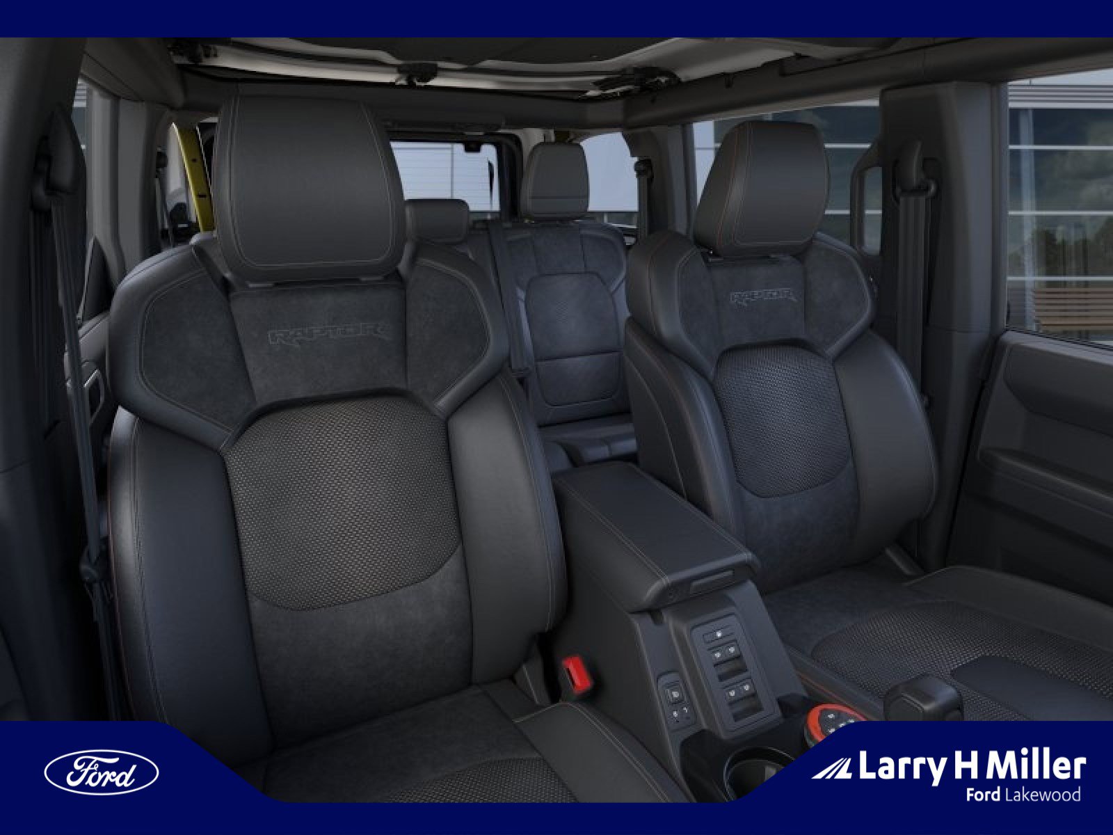 New 2026 Ford Bronco Raptor AWD/4WD image 10