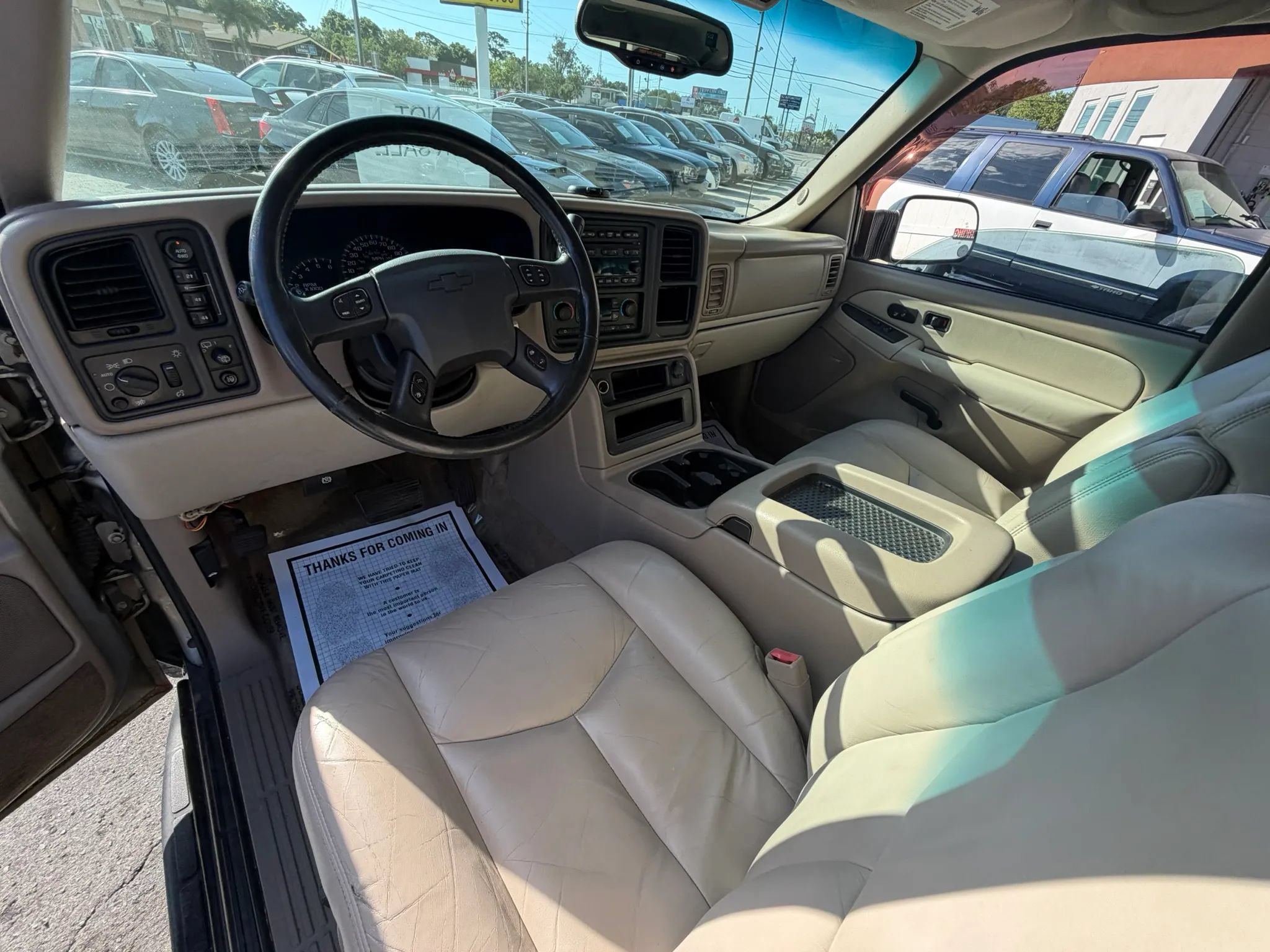Used 2003 Chevrolet Suburban 2500 LT w/ LT Preferred Equipment Group AWD/4WD image 5