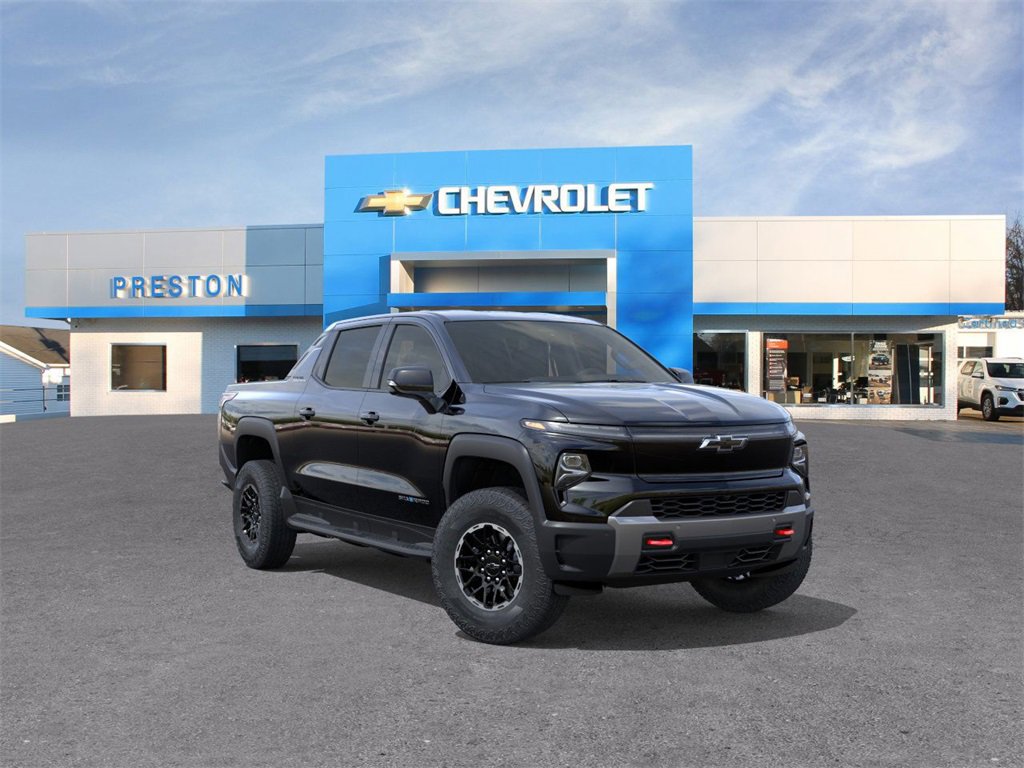 New 2026 Chevrolet Silverado EV Trail Boss image 1