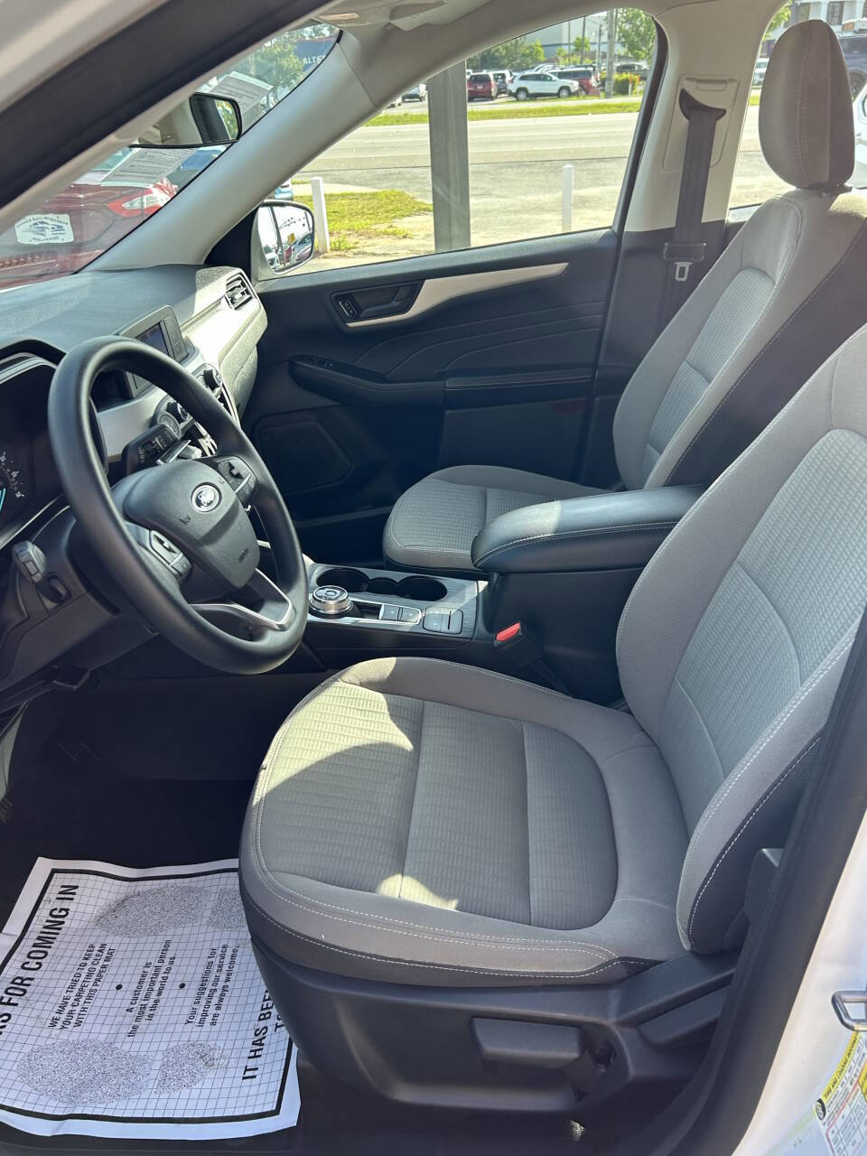 Used 2022 Ford Escape S AWD/4WD image 12