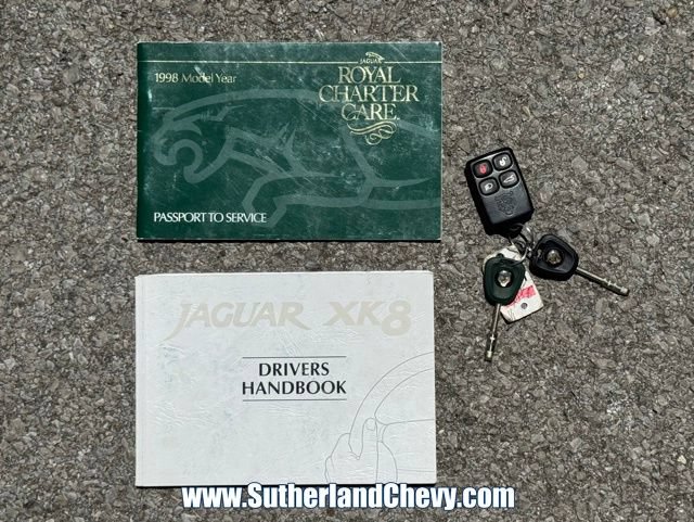 Used 1998 Jaguar XK8 Coupe RWD image 33