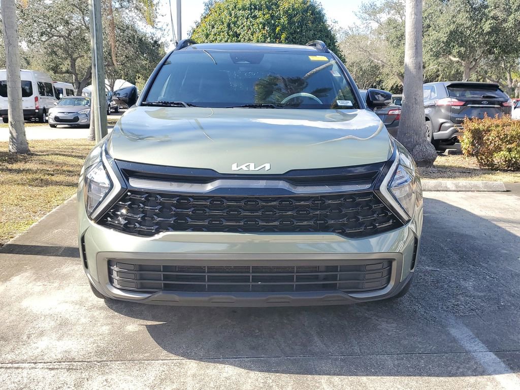Certified 2023 Kia Sportage X-Line w/ X-Line Premium Package image 2