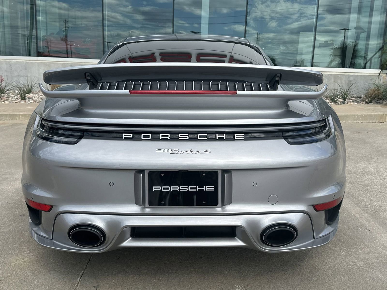 Certified 2022 Porsche 911 Turbo S AWD/4WD image 6