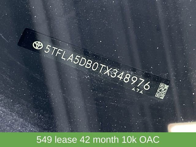 New 2026 Toyota Tundra SR5 image 26