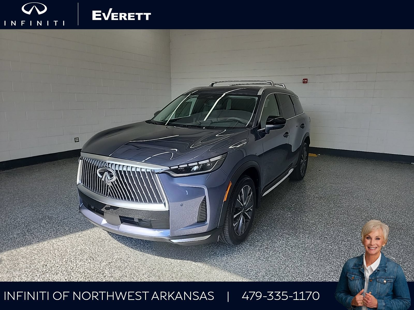 Certified 2026 INFINITI QX60 Luxe w/ Cargo Package