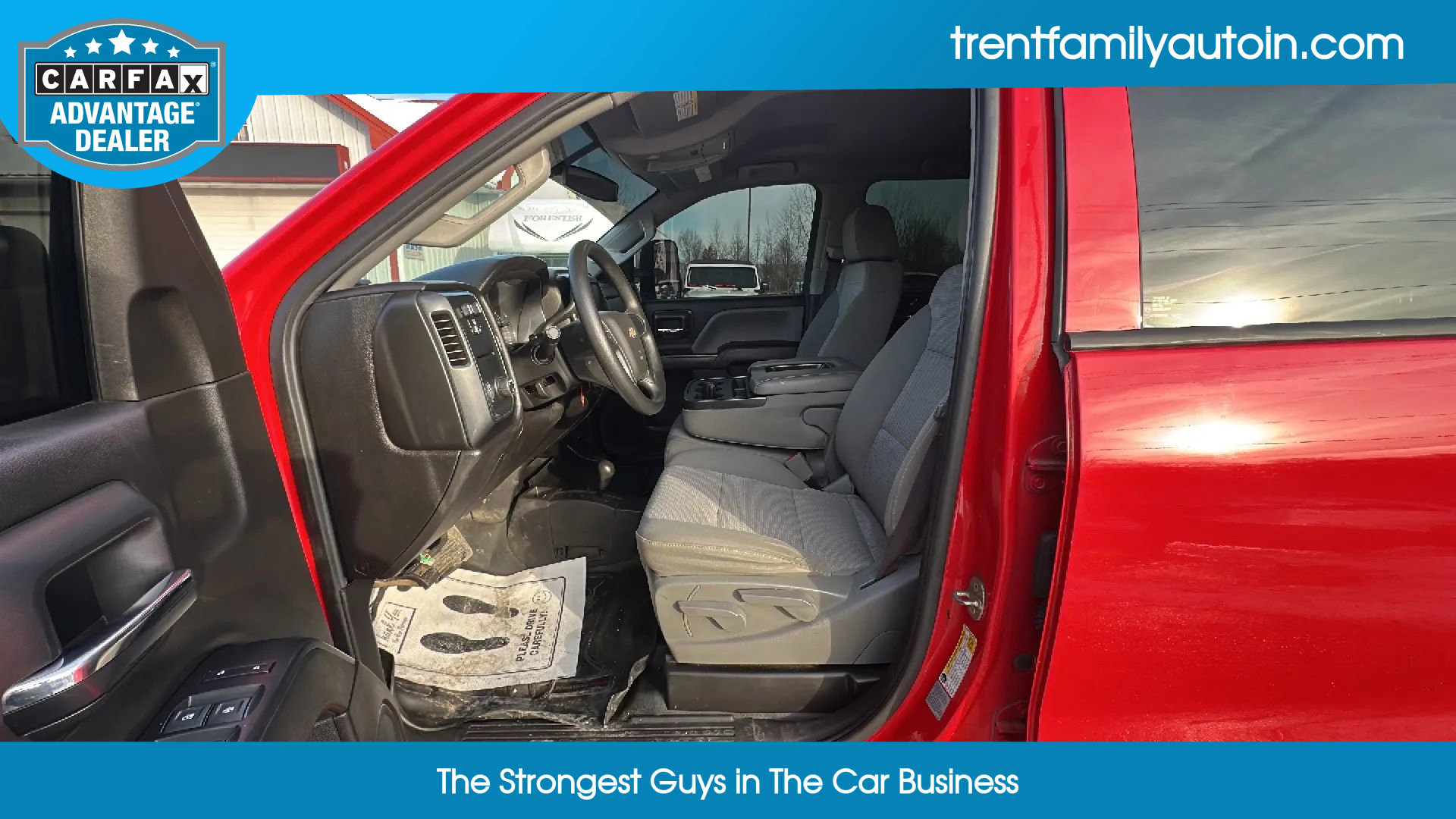 Used 2017 Chevrolet Silverado 2500 W/T w/ Snow Plow Prep Package image 25