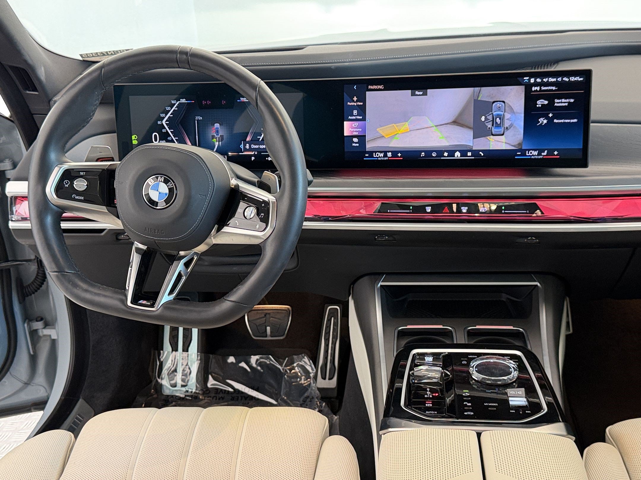 Certified 2023 BMW 760i xDrive AWD/4WD image 29
