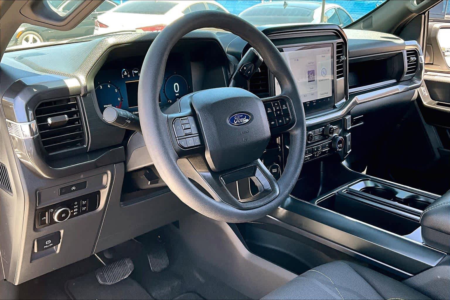 Certified 2025 Ford F150 STX w/ Equipment Group 200A RWD image 17