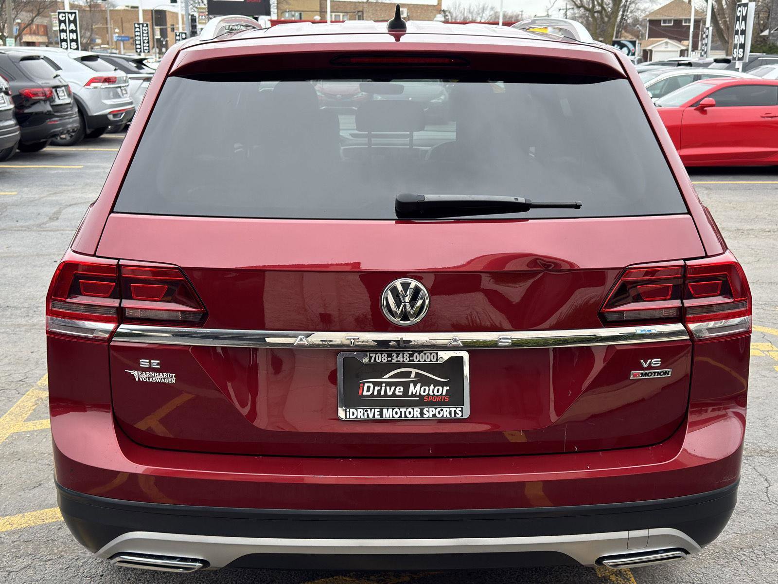 Used 2018 Volkswagen Atlas SE image 7