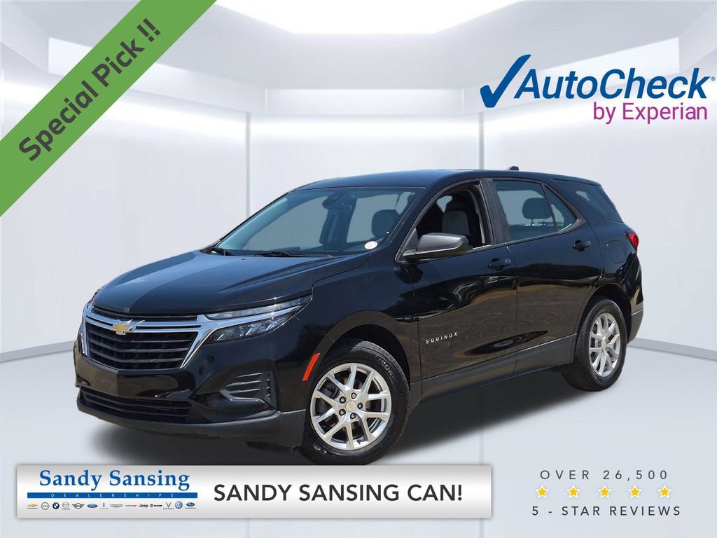 Used 2023 Chevrolet Equinox LS FWD image 1