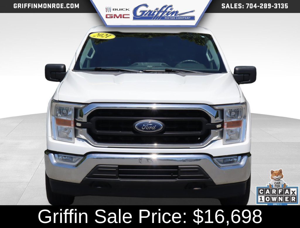 Used 2021 Ford F150 XLT w/ Trailer Tow Package AWD/4WD image 8