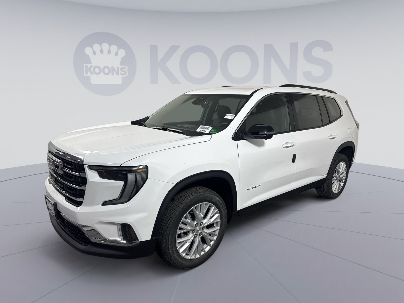 New 2026 GMC Acadia Elevation w/ Elevation Premium Package