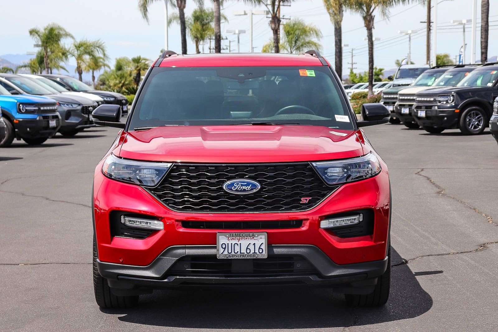 Certified 2023 Ford Explorer ST w/ Equipment Group 401A AWD/4WD image 2