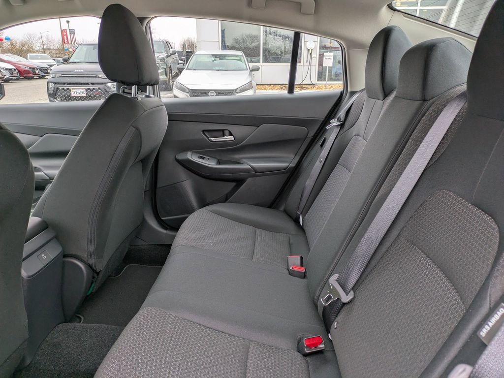 New 2026 Nissan Sentra S w/ S Cold Weather Package FWD image 13