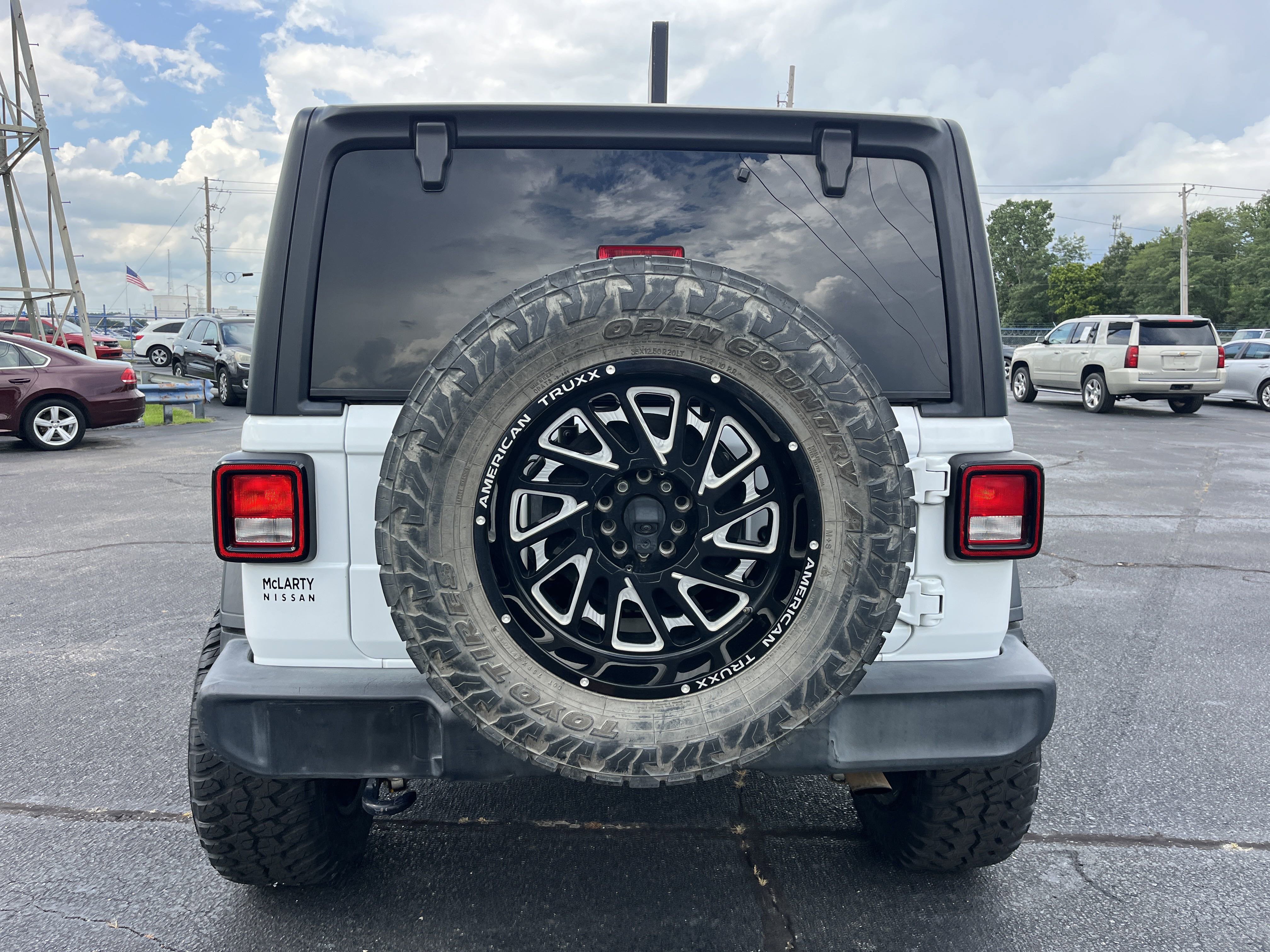 Used 2020 Jeep Wrangler Unlimited Sport S image 4