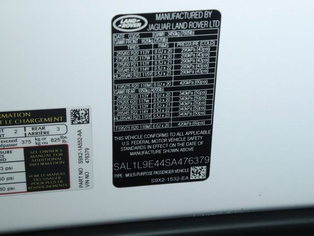 Certified 2025 Land Rover Range Rover Sport Dynamic SE image 46