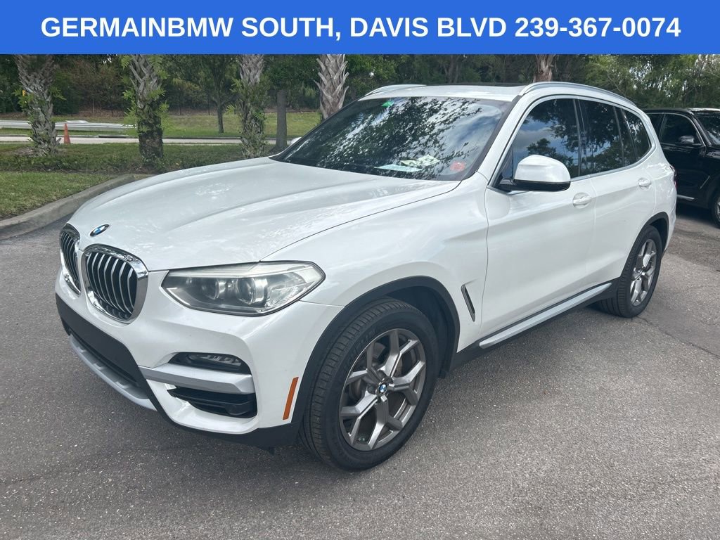 Used 2020 BMW X3 sDrive30i w/ Convenience Package