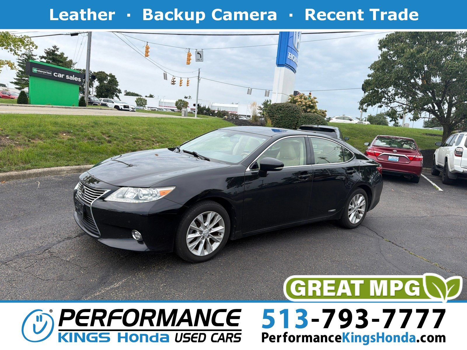 Used 2015 Lexus ES 300h w/ Navigation System Package FWD video 1